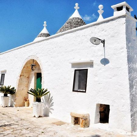 Trullo Cime Bianche Vila Cisternino Exterior foto