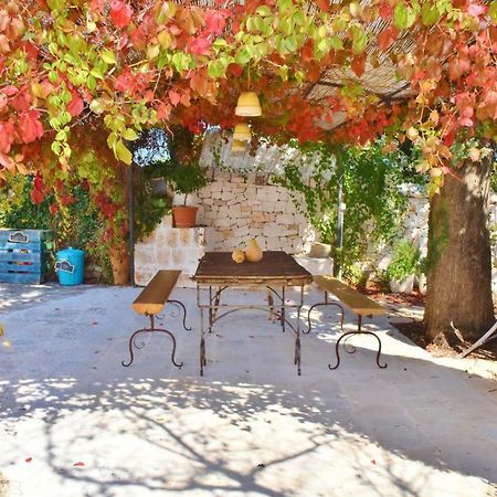 Trullo Cime Bianche Vila Cisternino Exterior foto