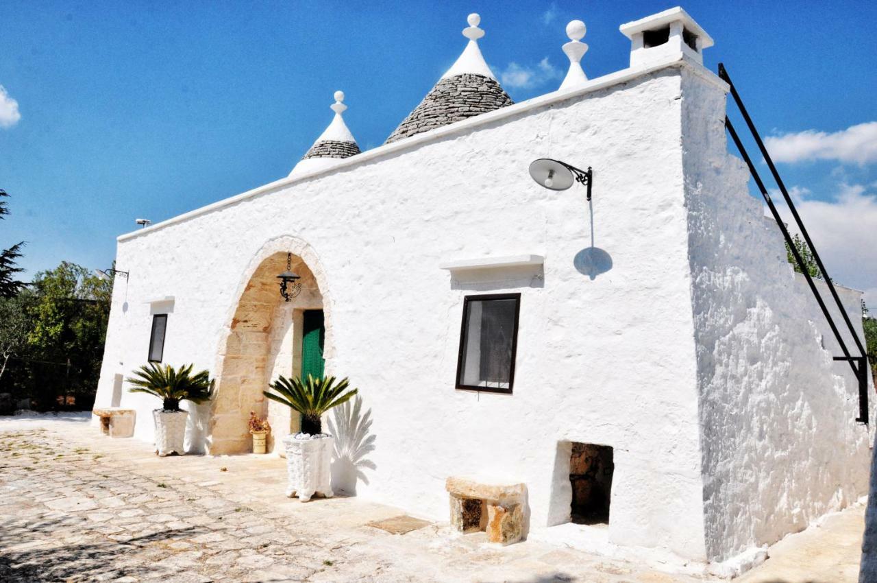 Trullo Cime Bianche Vila Cisternino Exterior foto