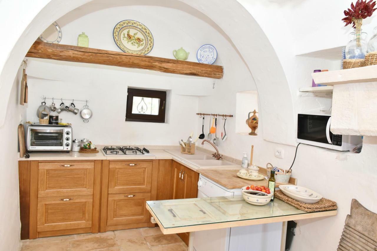Trullo Cime Bianche Vila Cisternino Exterior foto