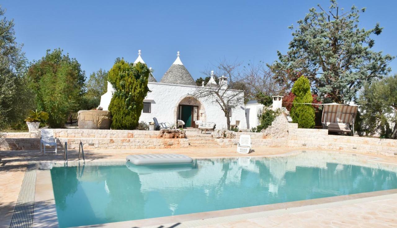 Trullo Cime Bianche Vila Cisternino Exterior foto