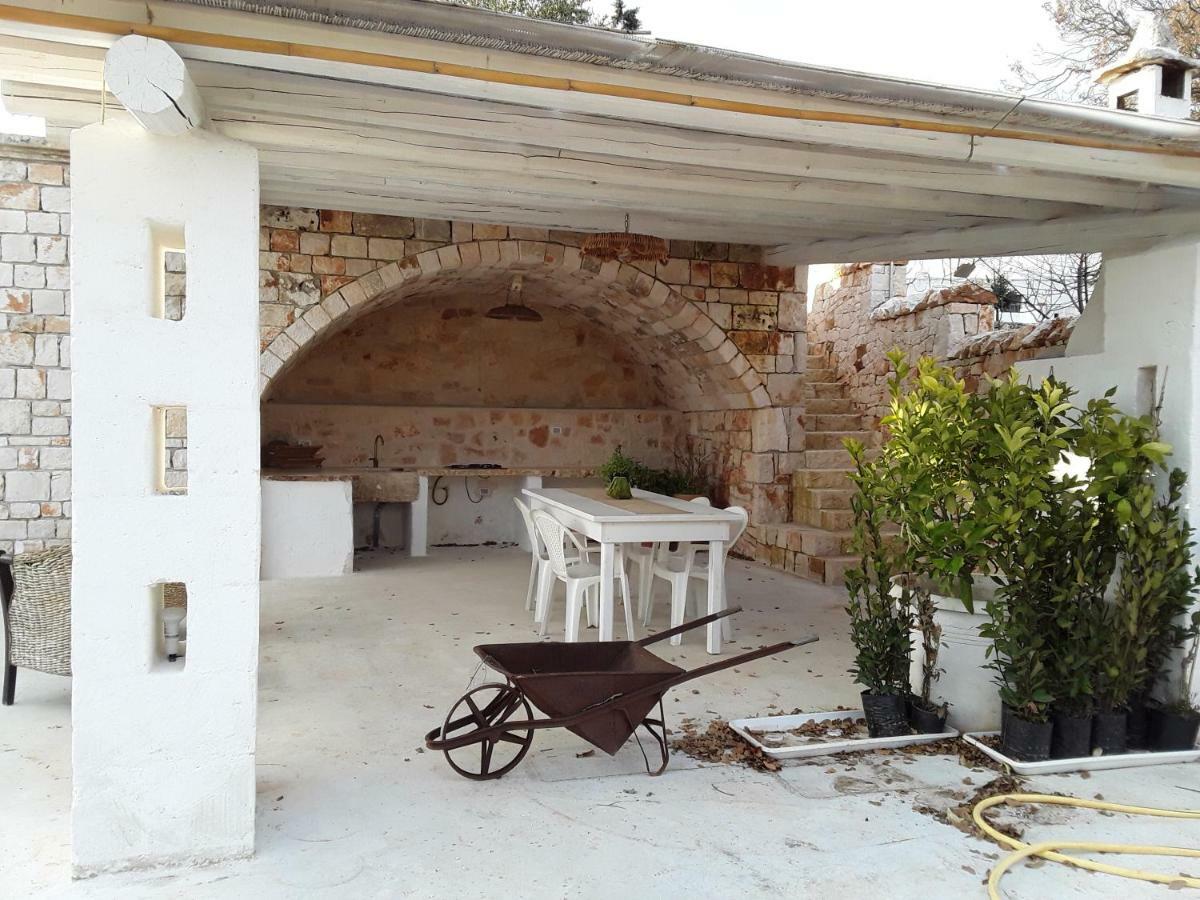 Trullo Cime Bianche Vila Cisternino Exterior foto