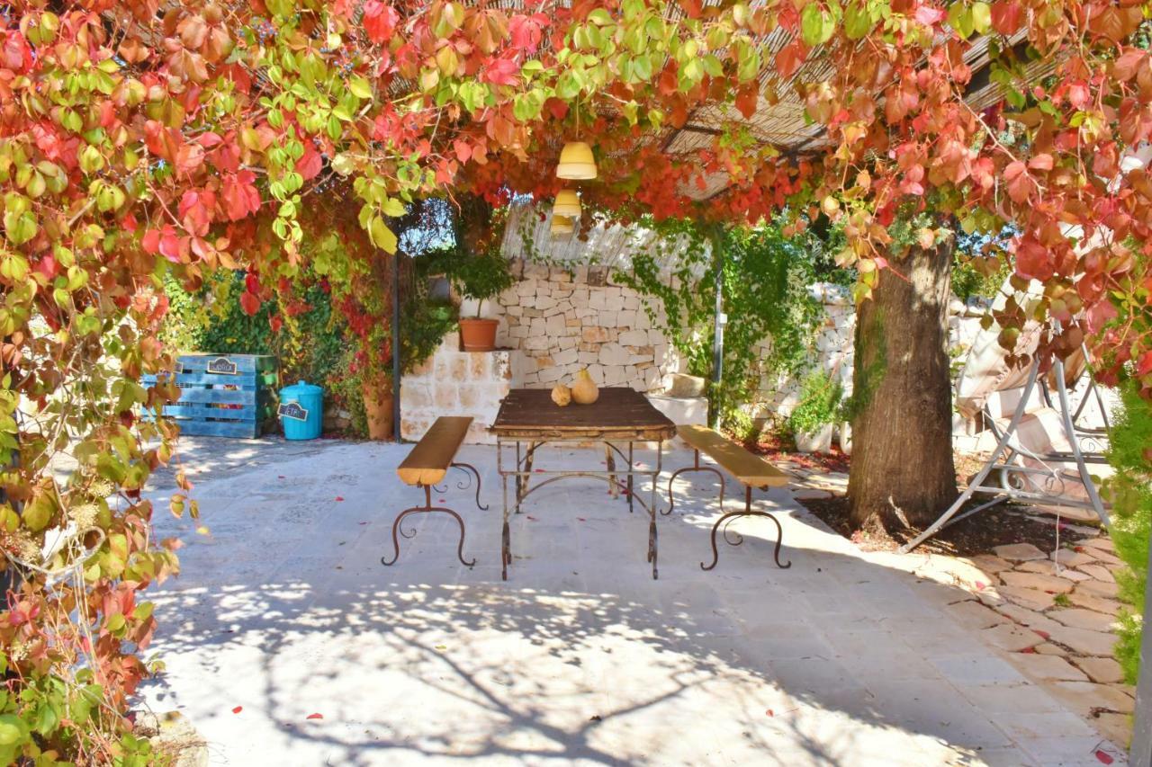 Trullo Cime Bianche Vila Cisternino Exterior foto